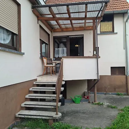 度假居 Gemuetliches Haus In Ruhiger Lage, Zentral Gelegen Philippsburg